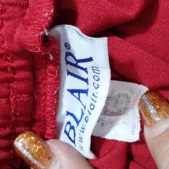 Blair Red medium skirt knee length - Picture 2 of 2